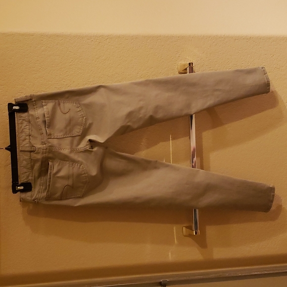 American Eagle Size 2 Tan Stretch Jeggings - Picture 2 of 5